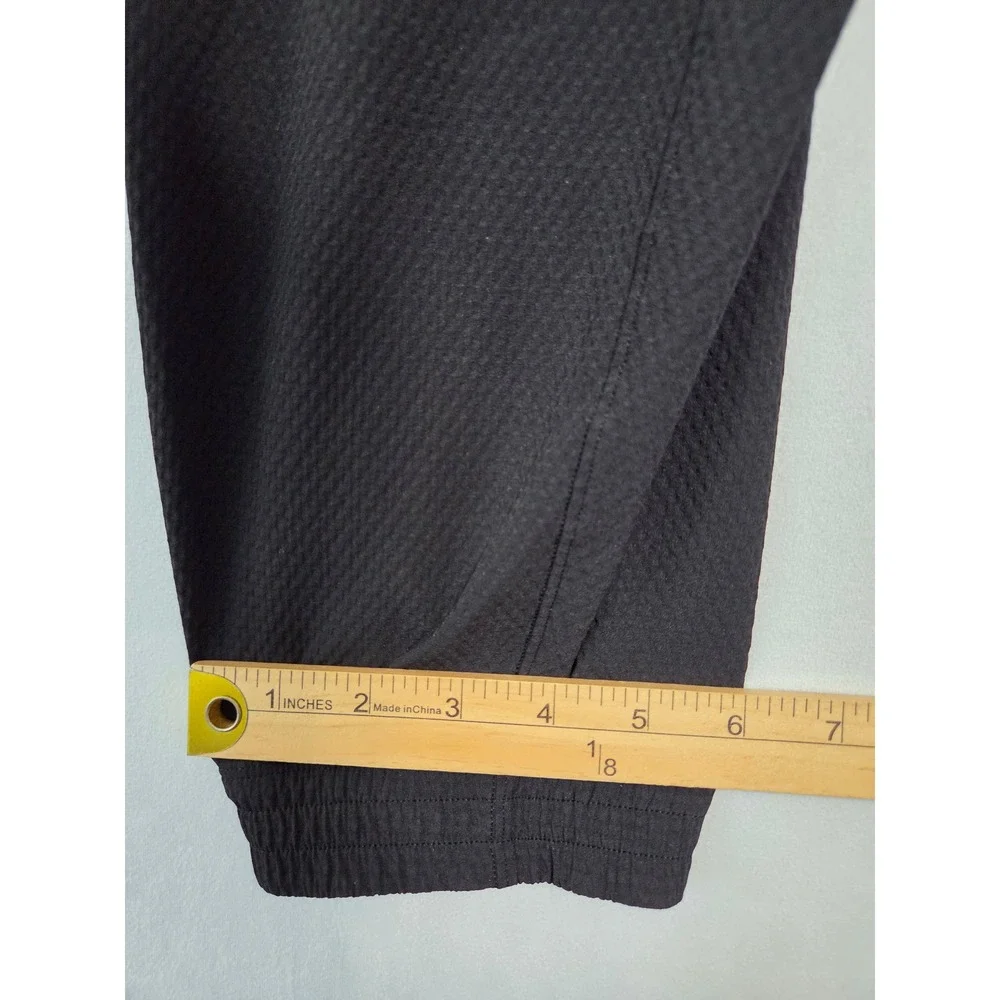 NWT Lululemon License to Train Textured Jogger Pants Mens L Black Athlesuire Gym